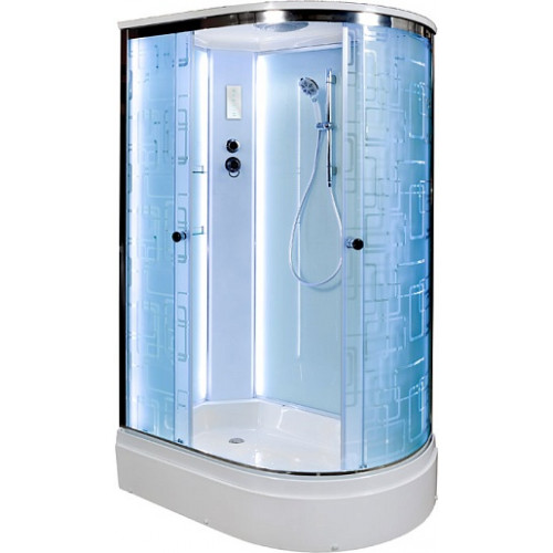 DTO Душевая кабина EM2712L LED