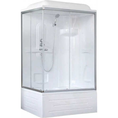 Royal Bath Душевая кабина 120/80 RB 8120BP1-T R с высоким поддоном