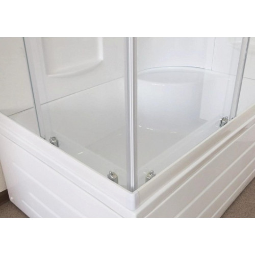 Royal Bath Душевая кабина 120/80 RB 8120BP1-T R с высоким поддоном