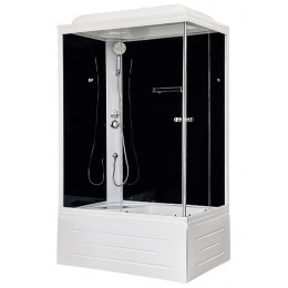 Royal Bath Душевая кабина 120/80 BP RB8120BP5-BT-L с высоким поддоном