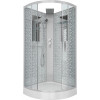 Niagara Душевая кабина 90x90 NG-7715WBK