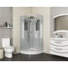 Niagara Душевая кабина 90x90 NG-7715WBK