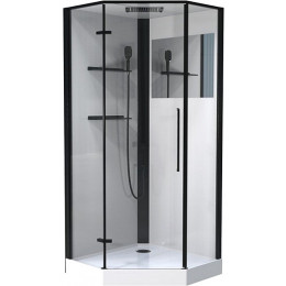 Esbano Душевая кабина Muse 90x90 ESM-Penta-90 L