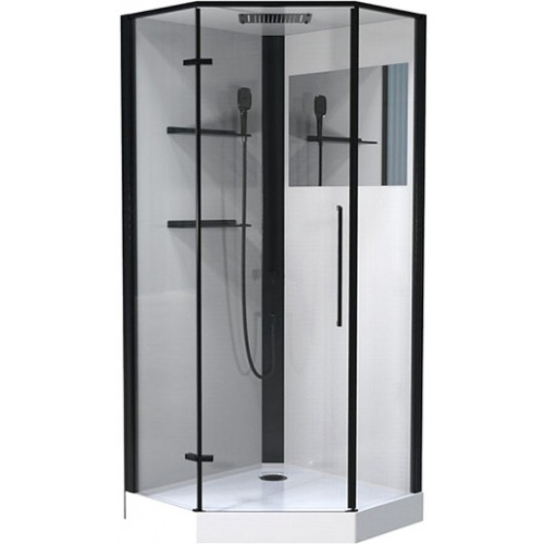 Esbano Душевая кабина Muse 90x90 ESM-Penta-90 L
