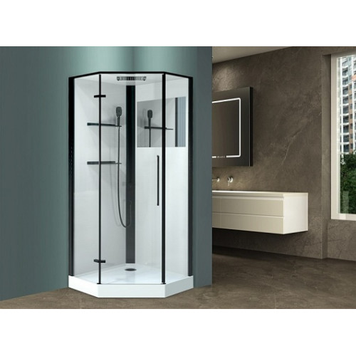 Esbano Душевая кабина Muse 90x90 ESM-Penta-90 L