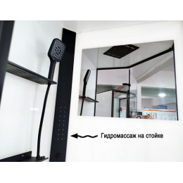 Esbano Душевая кабина Muse 90x90 ESM-Penta-90 L