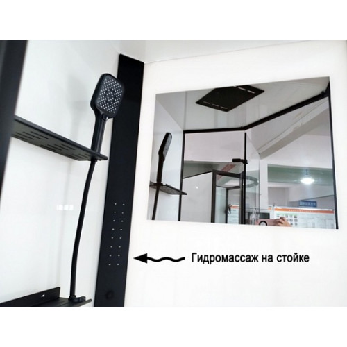 Esbano Душевая кабина Muse 90x90 ESM-Penta-90 L