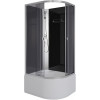 Niagara Душевая кабина Eco E100/80/40L/TN/BK
