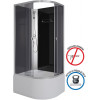Niagara Душевая кабина Eco E100/80/40L/TN/BK