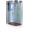 DTO Душевая кабина А102 L LED и гидромассажем