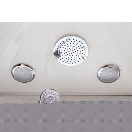 DTO Душевая кабина А102 L LED и гидромассажем