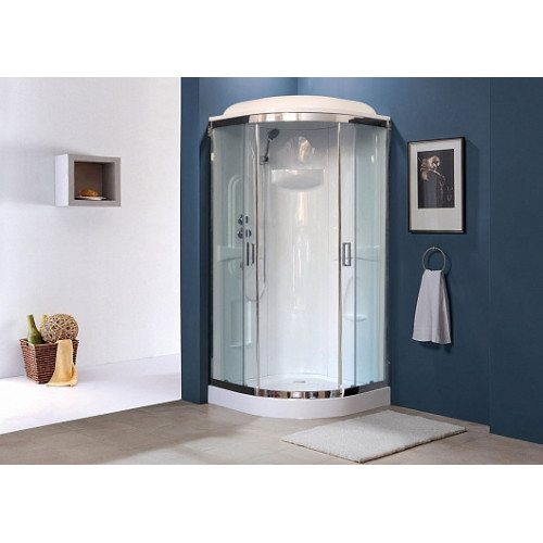 Royal Bath Душевая кабина RB 90HK1-T-CH