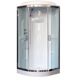 Royal Bath Душевая кабина RB 90HK1-T-CH