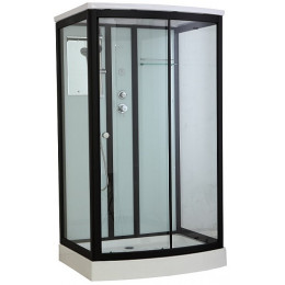 Timo Душевая кабина Standart Т-6615 Black