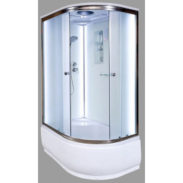DTO Душевая кабина D120S L с LED-подсветкой