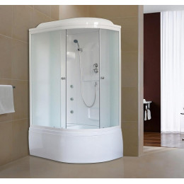Royal Bath Душевая кабина RB 8120BK2-М-L