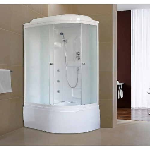 Royal Bath Душевая кабина RB 8120BK2-М-L