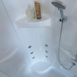 Royal Bath Душевая кабина RB 8120BK2-М-L