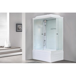 Royal Bath Душевая кабина 120/80 BP RB8120BP5-WC-L с высоким поддоном