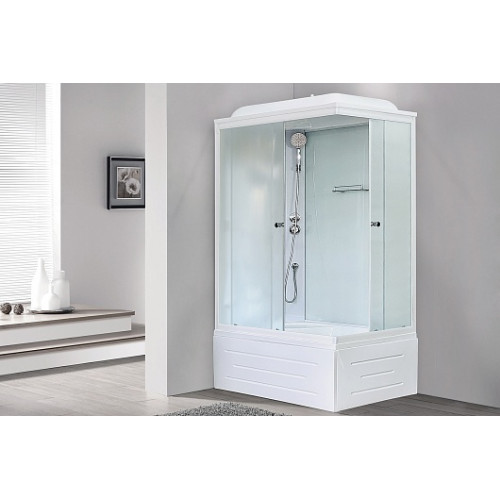 Royal Bath Душевая кабина 120/80 BP RB8120BP5-WC-L с высоким поддоном