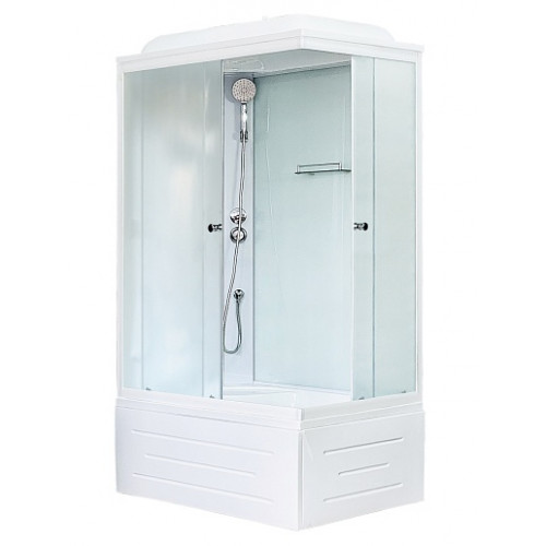 Royal Bath Душевая кабина 120/80 BP RB8120BP5-WC-L с высоким поддоном