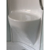 Royal Bath Душевая кабина RB 8120HP7-WC-L (белое/шиншилла стекло)