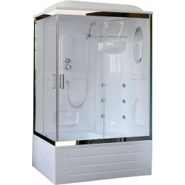 Royal Bath Душевая кабина RB 8100BP2-T-CH правая