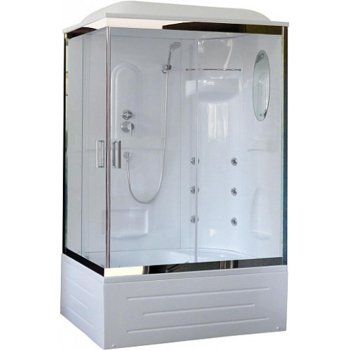 Royal Bath Душевая кабина RB 8100BP2-T-CH правая