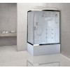 Royal Bath Душевая кабина RB 8100BP2-T-CH правая