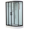 Timo Душевая кабина Standart Т-6602 Black L