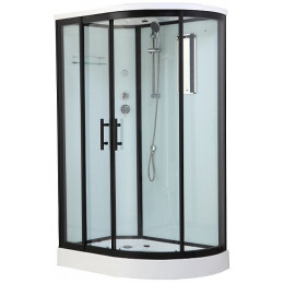 Timo Душевая кабина Standart Т-6602 Black L
