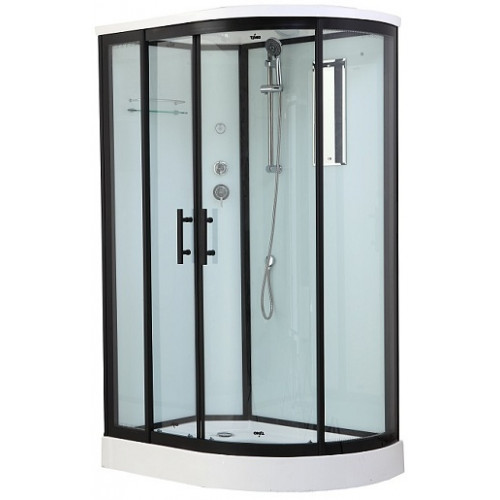 Timo Душевая кабина Standart Т-6602 Black L