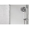 DTO Душевая кабина ЕМ4510 N (без крыши) LED с гидромассажем