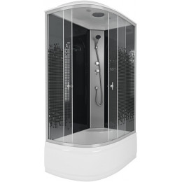 Niagara Душевая кабина NG-7510-14R Black