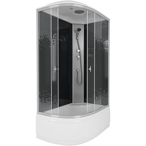 Niagara Душевая кабина NG-7510-14R Black