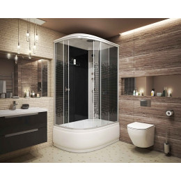 Niagara Душевая кабина NG-7510-14R Black