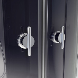 Niagara Душевая кабина NG-7510-14R Black