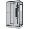 Niagara Душевая кабина NG- 6912-01GQL BLACK