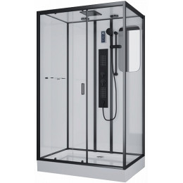 Niagara Душевая кабина NG- 6912-01GQL BLACK