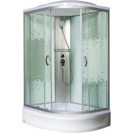 Мономах Душевая кабина 100x80 100/80/24 МЗ L