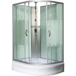 Мономах Душевая кабина 100x80 Б/К 100/80/24 МЗ L