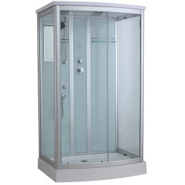 Timo Душевая кабина Standart Т-6615 Silver