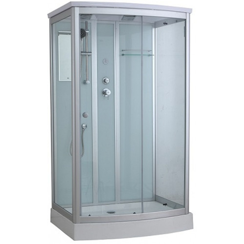 Timo Душевая кабина Standart Т-6615 Silver