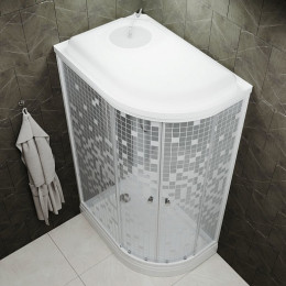 Triton Душевая кабина Коралл А 120x80 L
