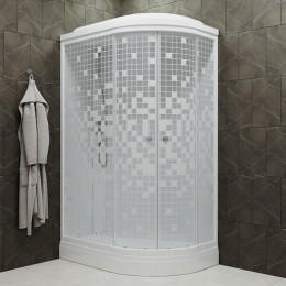Triton Душевая кабина Коралл А 120x80 L