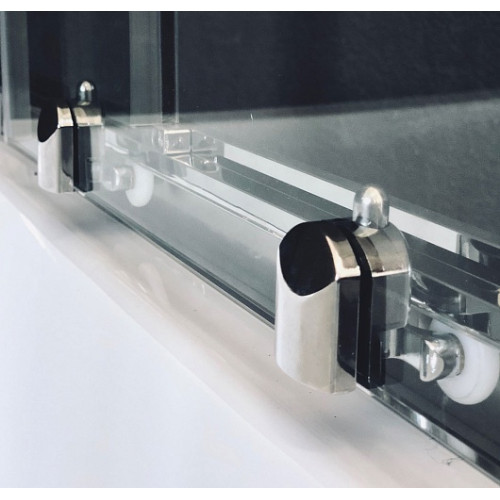 Royal Bath Душевая кабина  RB 8120HP2-T-CH L (прозрачное стекло)
