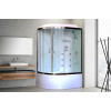Royal Bath Душевая кабина RB 8120BK3-WT-CH-R