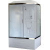 Royal Bath Душевая кабина RB 8120BP1-M-CH левая