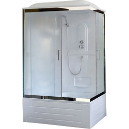 Royal Bath Душевая кабина RB 8120BP1-M-CH левая