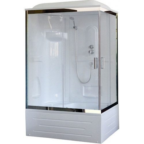 Royal Bath Душевая кабина RB 8120BP1-T-CH левая